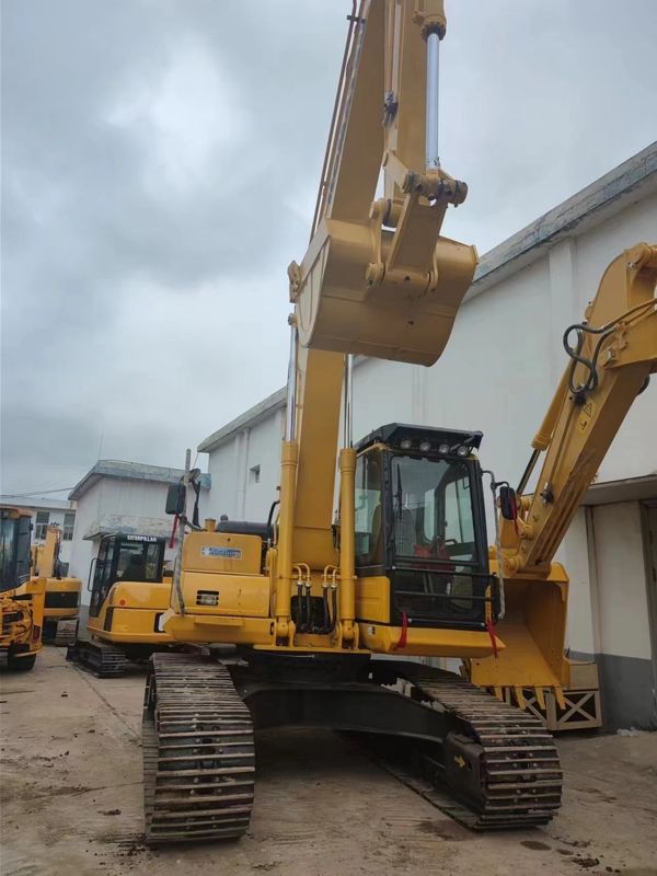 escavatore crawler usato usato komatsu pc200/buone condizioni con alta potenza escavatore di seconda mano komatsu pc200 in vendita
