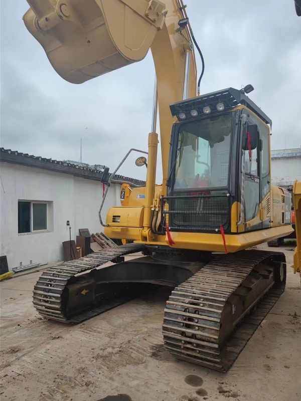 escavatore crawler usato usato komatsu pc200/buone condizioni con alta potenza escavatore di seconda mano komatsu pc200 in vendita