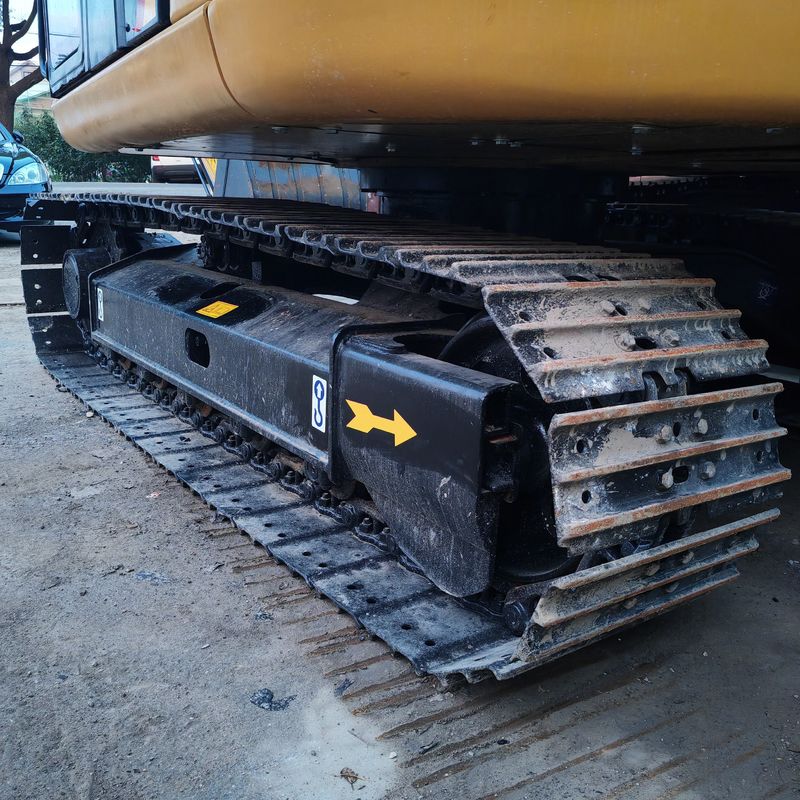 Escavatori usati Cat 308E / Mini giapponese di seconda mano 8T hanno attrezzature e attrezzature da costruzione EPA in vendita