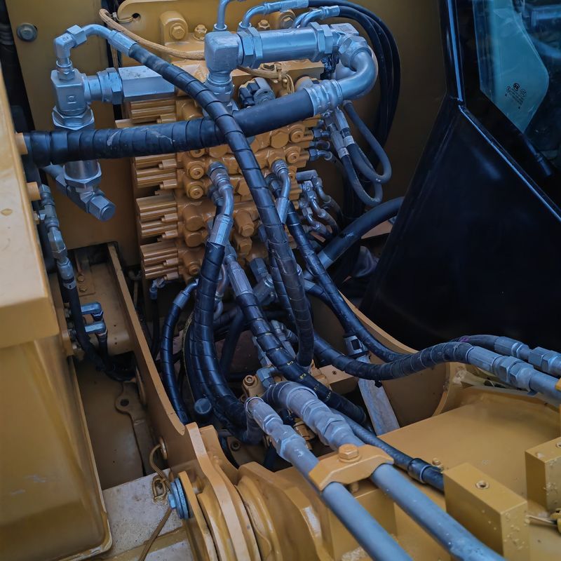 Escavatori usati Cat 308E / Mini giapponese di seconda mano 8T hanno attrezzature e attrezzature da costruzione EPA in vendita