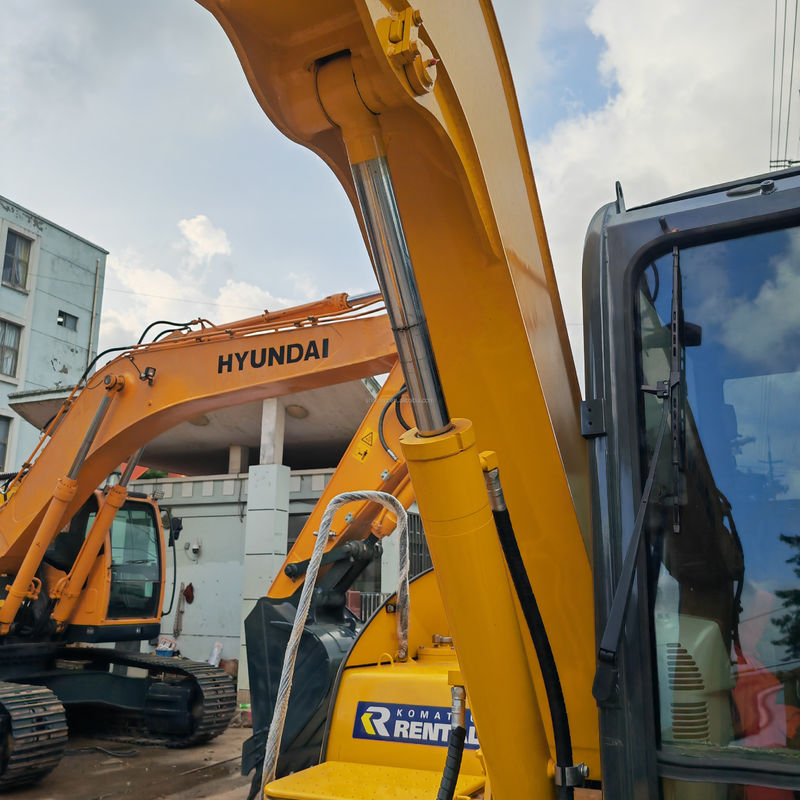 7 tonnellate colore originale escavatori Komatsu usati Komatsu Pc70 7000KG