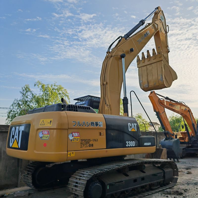 Escavatori usati Caterpillar CAT 330D 320D 308E 305.5E 303E/macchine di seconda mano per l'ingegneria e la costruzione
