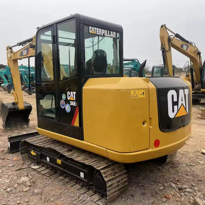 Originale Giappone CAT306E 305.5 308E 320D Mini escavatore usato/ dotato di certificato EPA