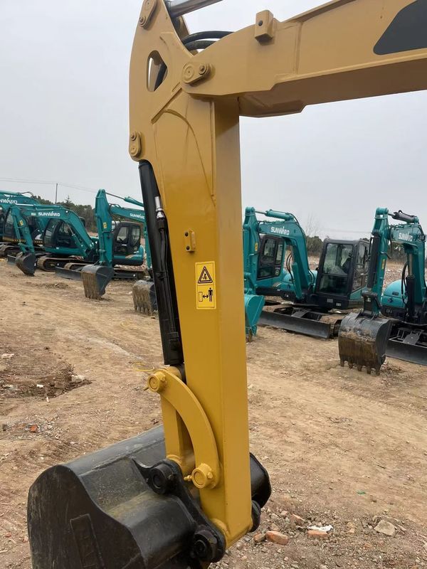 Originale Giappone CAT306E 305.5 308E 320D Mini escavatore usato/ dotato di certificato EPA
