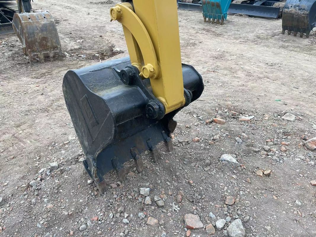 Originale Giappone CAT306E 305.5 308E 320D Mini escavatore usato/ dotato di certificato EPA