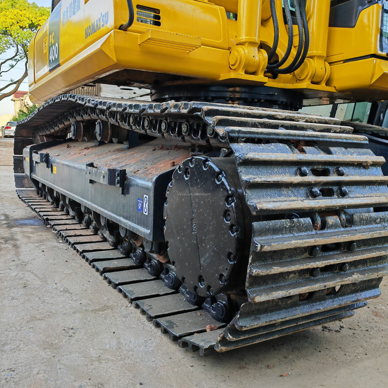 in stock escavatore usato komatsu pc400/secdn mano colore originale usato komatsu pc400 in vendita