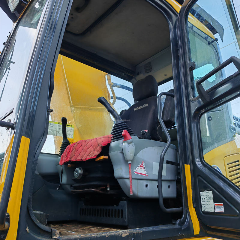 in stock escavatore usato komatsu pc400/secdn mano colore originale usato komatsu pc400 in vendita