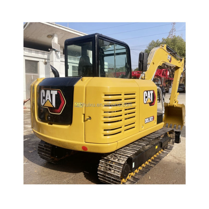 Escavatori usati CAT 305.5 307.5 308 320D per la vendita di macchine di costruzione di escavatori di seconda mano