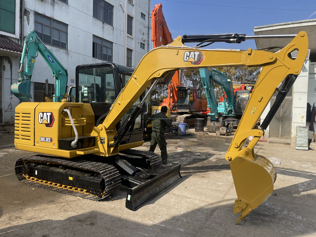 Escavatori usati CAT 305.5 307.5 308 320D per la vendita di macchine di costruzione di escavatori di seconda mano