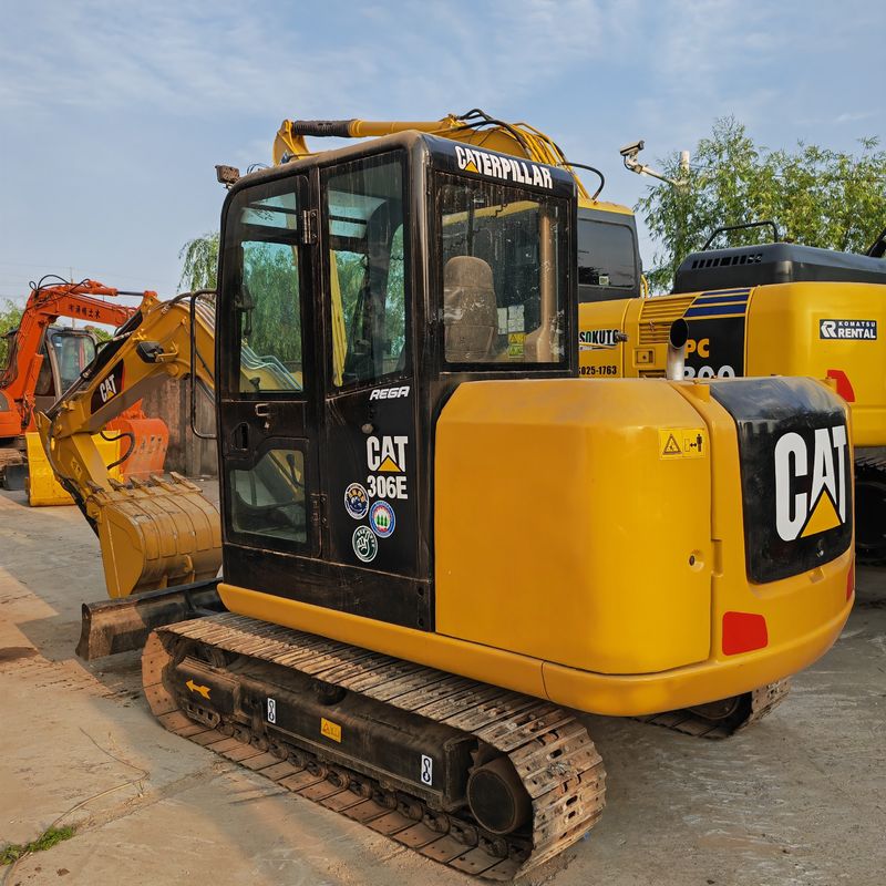 90% Mini escavatori nuovi e usati Cat 306E305.5E 320DL 320GC 330D/ di seconda mano Caterpillar micro escavatore macchine per macchine pesanti
