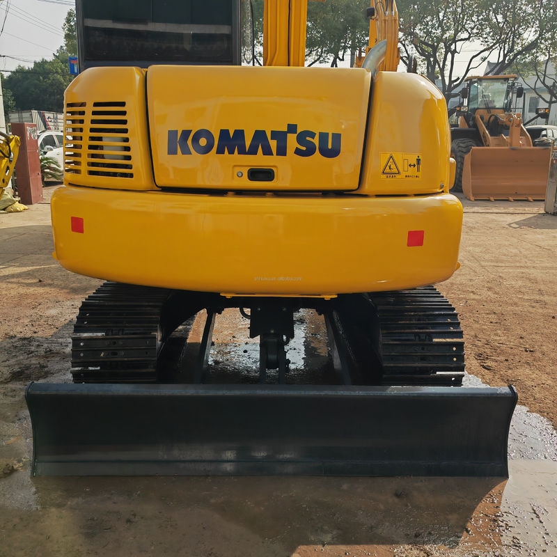 7 tonnellate Pc70 di Komatsu usato 8 Pc70 di seconda mano 8 Komatsu 7000KG 0,3m3 Capacità del secchio
