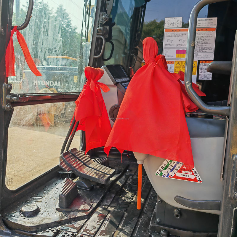 7 tonnellate Pc70 di Komatsu usato 8 Pc70 di seconda mano 8 Komatsu 7000KG 0,3m3 Capacità del secchio