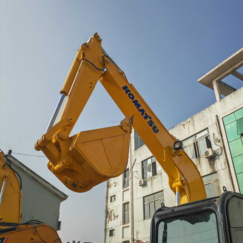 7 tonnellate Pc70 di Komatsu usato 8 Pc70 di seconda mano 8 Komatsu 7000KG 0,3m3 Capacità del secchio