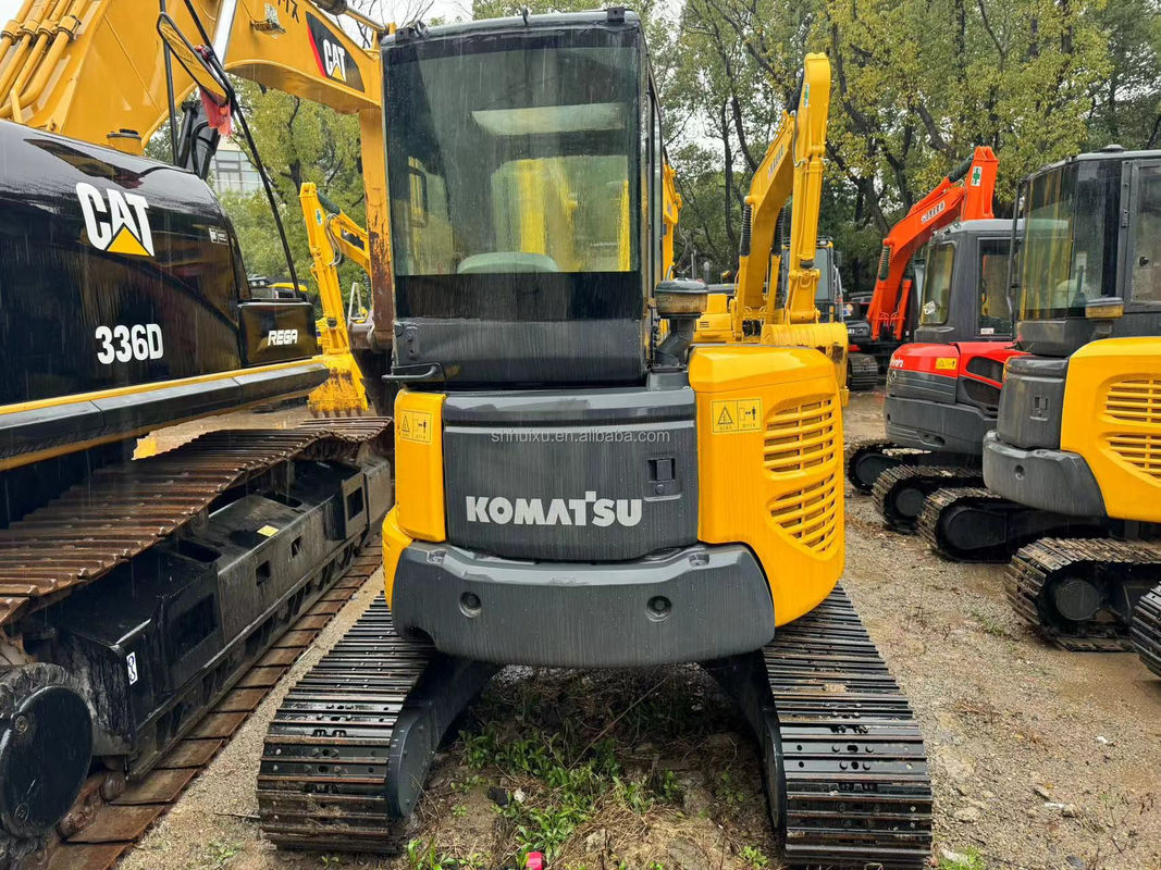 5.5ton mini escavatore usato usato komatsu pc55/prezzo basso alta qualità usato komatsu pc55 in vendita