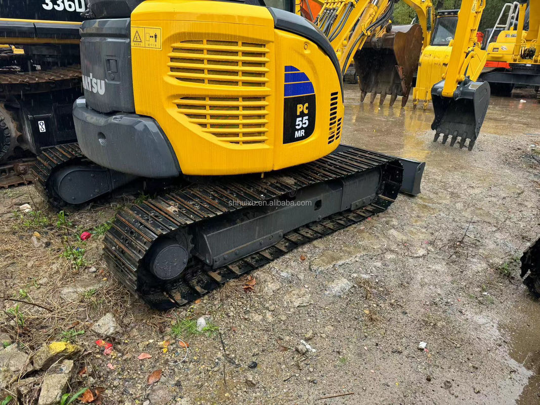 5.5ton mini escavatore usato usato komatsu pc55/prezzo basso alta qualità usato komatsu pc55 in vendita