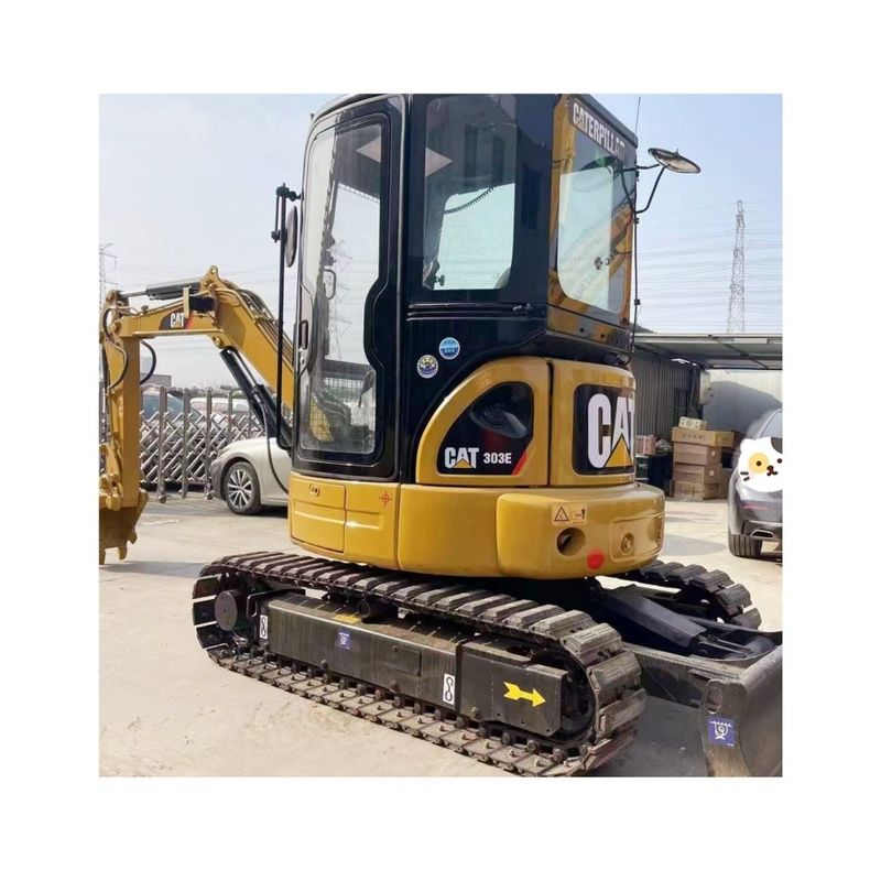 Mini escavatori usati 303E 305.5E 306E 320GC/escavatori di seconda mano