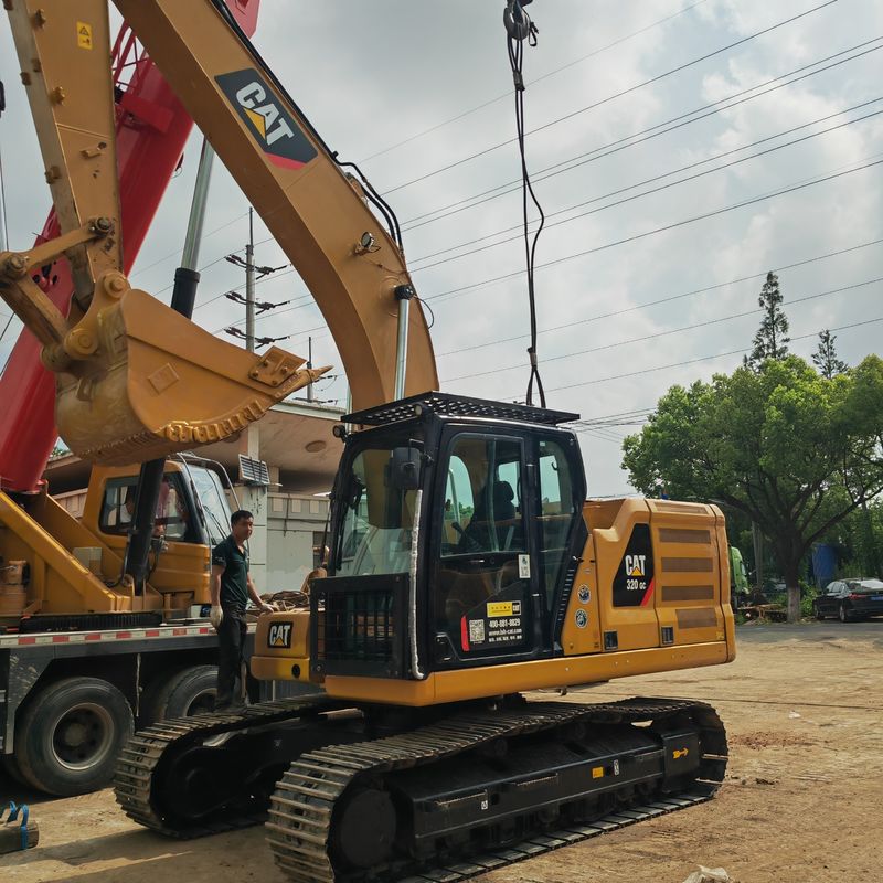 Esperienza di fabbrica usato CAT 320GC 306GCescavatore CAT 320GC in vendita a basso prezzo