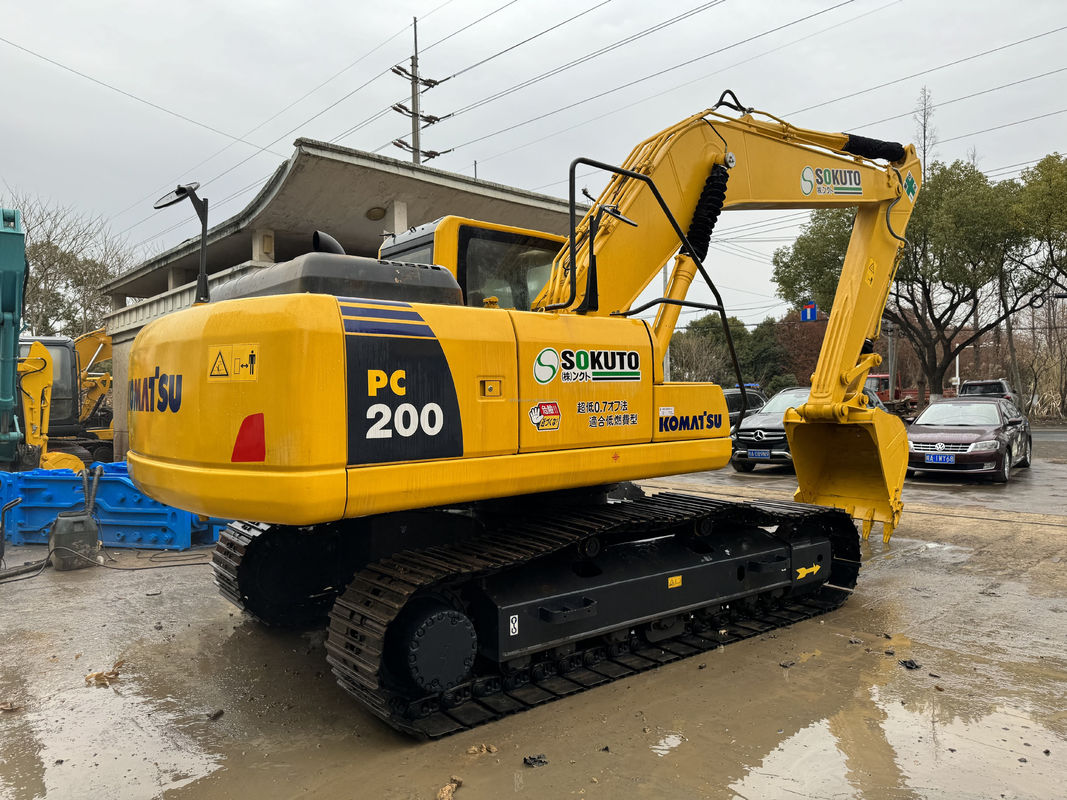 20 tonnellate di colore originale escavatore usato escavatore da costruzione Komatsu PC200