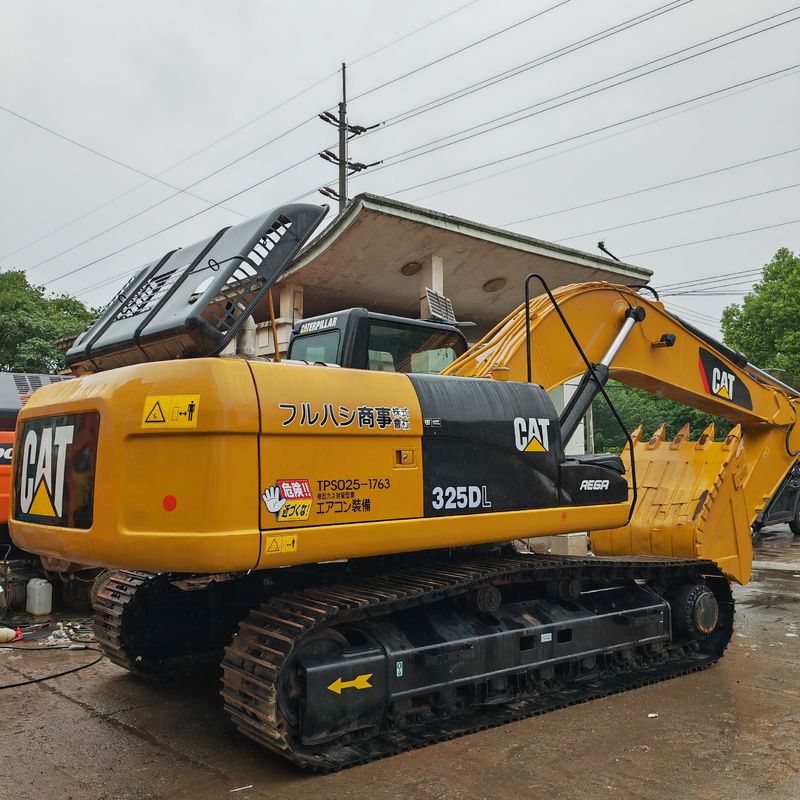 Escavatore usato Caterpillar CAT325DL 320DL 330D 308E 305.5E / giappone usato motore di escavatore in buone condizioni
