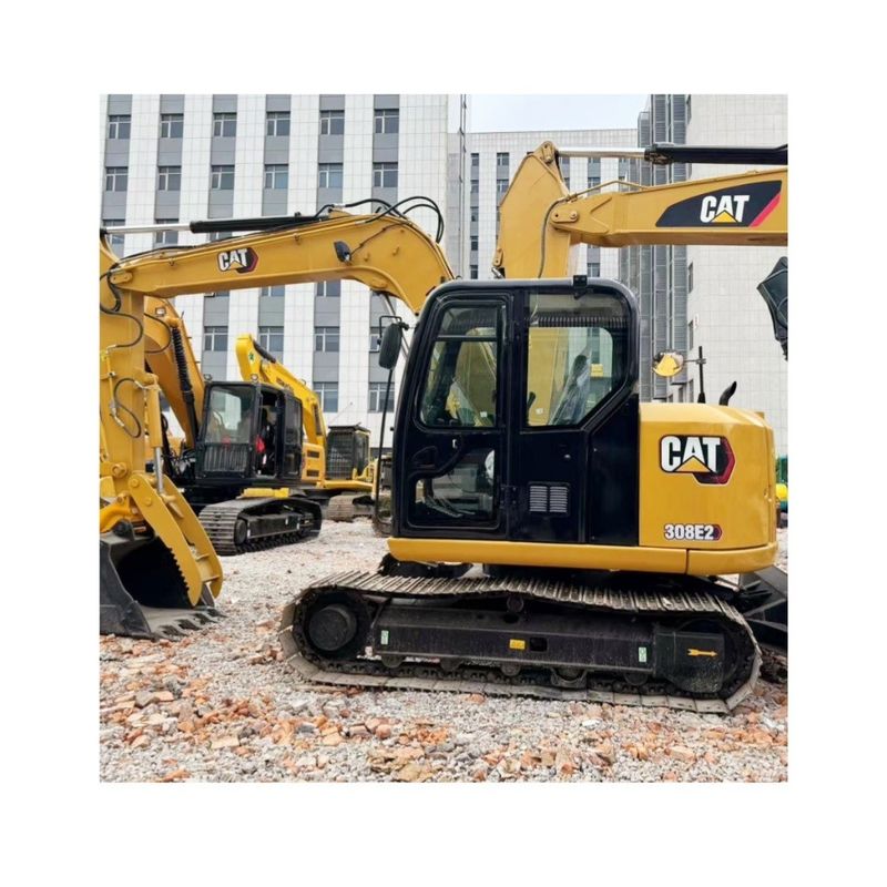 Escavatore Usato Caterpillar cat3068E 307.5 306 di seconda mano Giappone motore cat 306 certificato EPA