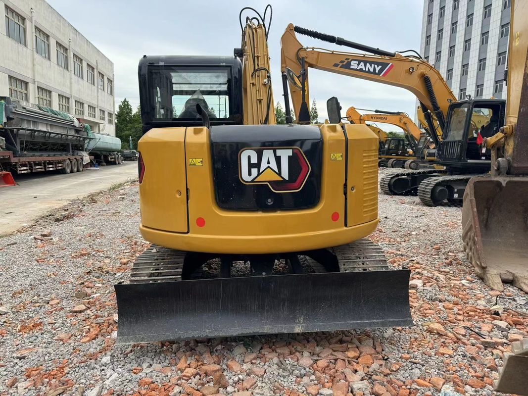 Escavatore Usato Caterpillar cat3068E 307.5 306 di seconda mano Giappone motore cat 306 certificato EPA