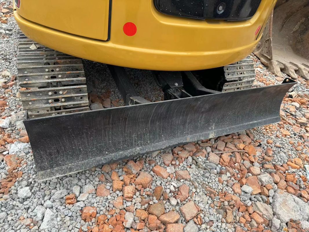 Escavatore Usato Caterpillar cat3068E 307.5 306 di seconda mano Giappone motore cat 306 certificato EPA