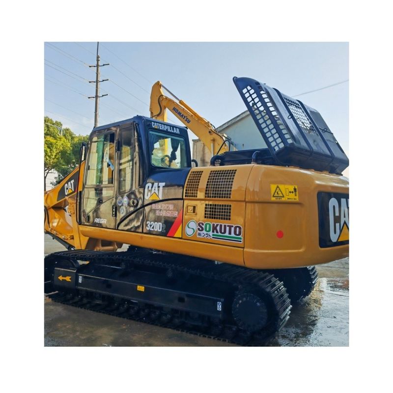 Macchine per scavo da bruciatore CAT 320D2 320GC 330D