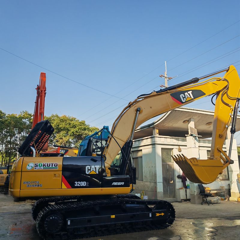 Macchine per scavo da bruciatore CAT 320D2 320GC 330D