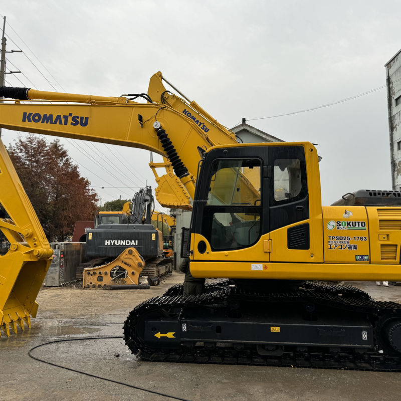 20 tonnellate scavatore di seconda mano Komatsu PC200 Escavatore tipo Crawler