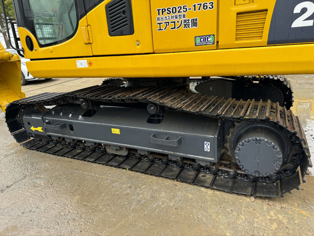 20 tonnellate scavatore di seconda mano Komatsu PC200 Escavatore tipo Crawler