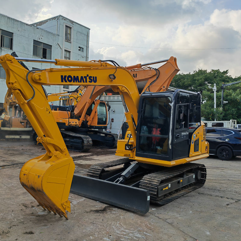 Giappone Marchio Komatsu PC70 PC78 PC60 PC55 Usato 6,5 tonnellate