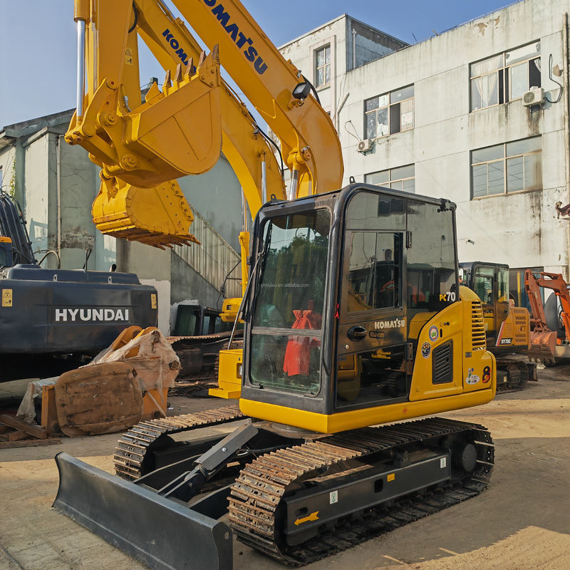 Giappone Marchio Komatsu PC70 PC78 PC60 PC55 Usato 6,5 tonnellate