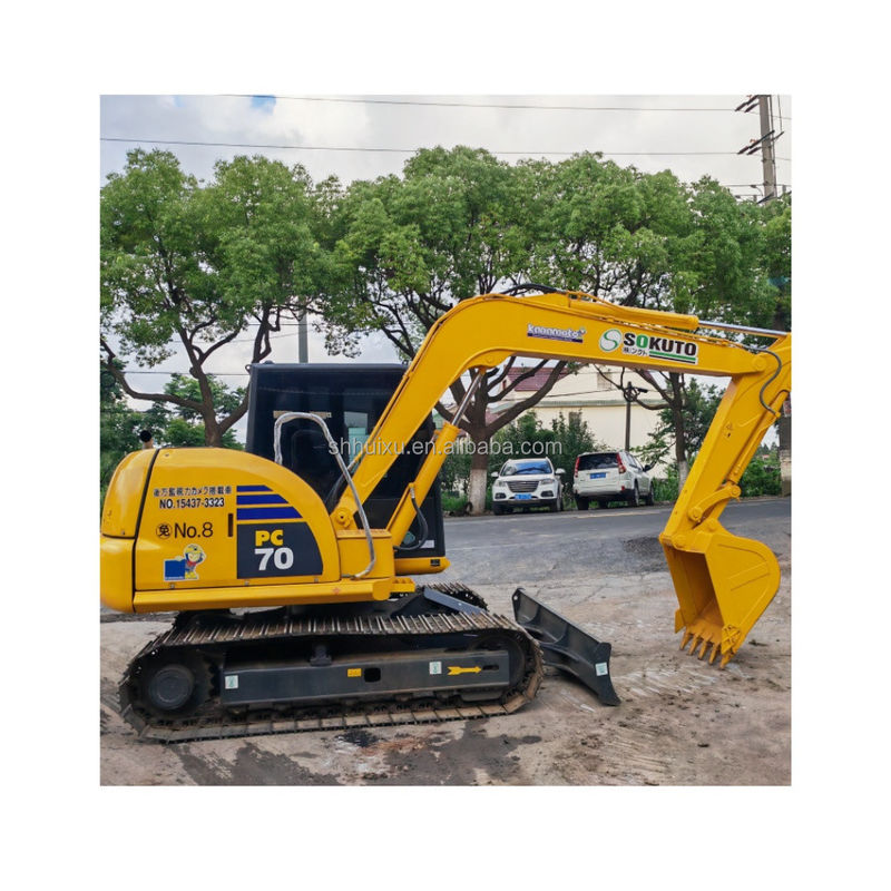 Giappone Marchio Komatsu PC70 PC78 PC60 PC55 Usato 6,5 tonnellate