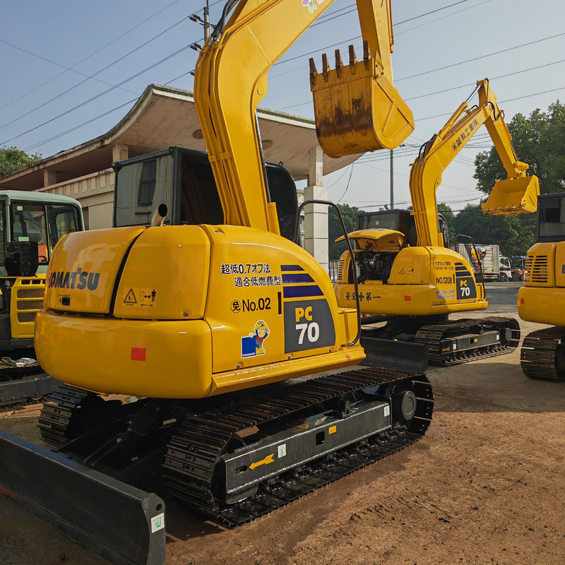 Giappone Marchio Komatsu PC70 PC78 PC60 PC55 Usato 6,5 tonnellate