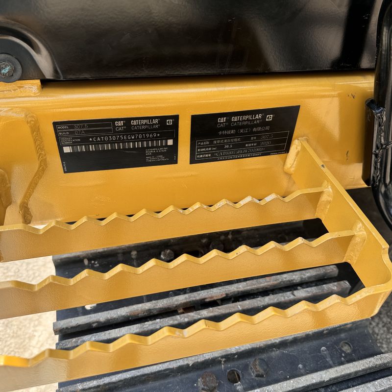 Giappone originali mini escavatore usato Caterpillar CAT307 305.5 303/ mini escavatore mobile usato macchine da costruzione
