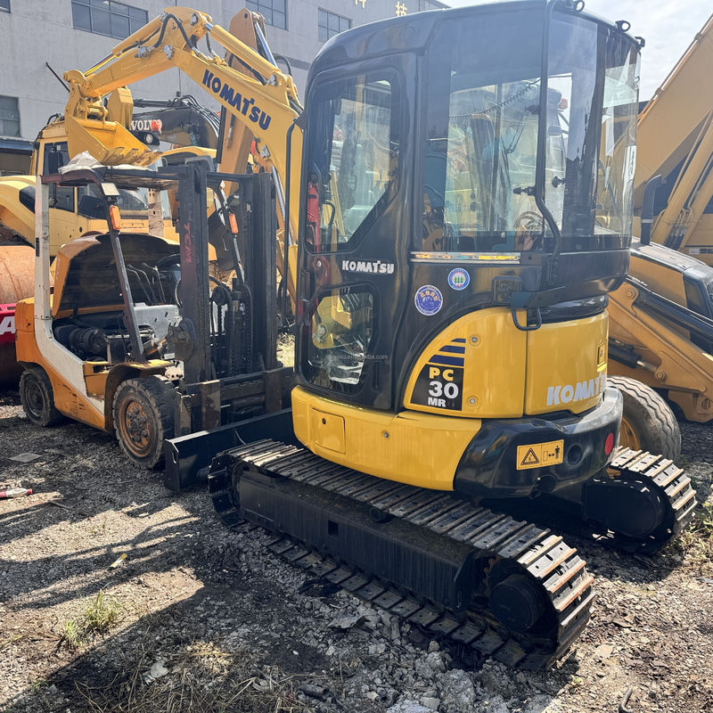 Mini escavatori di marca KOMATSU da 3 tonnellate a 4 tonnellate