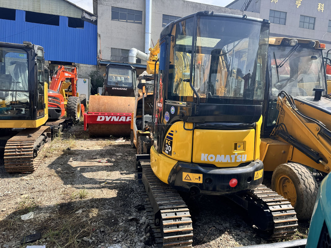 Mini escavatori di marca KOMATSU da 3 tonnellate a 4 tonnellate