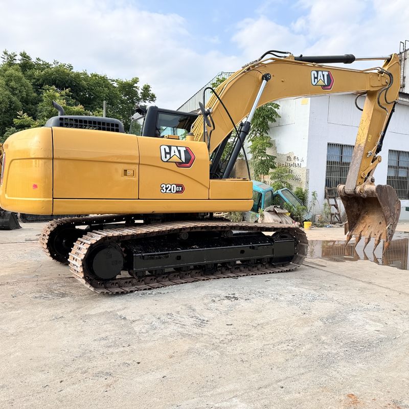 Ultimo modello di Carter Escavatore usato Caterpillar CAT320GC 307GC Buone condizioni di funzionamento