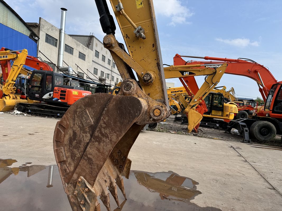 Ultimo modello di Carter Escavatore usato Caterpillar CAT320GC 307GC Buone condizioni di funzionamento