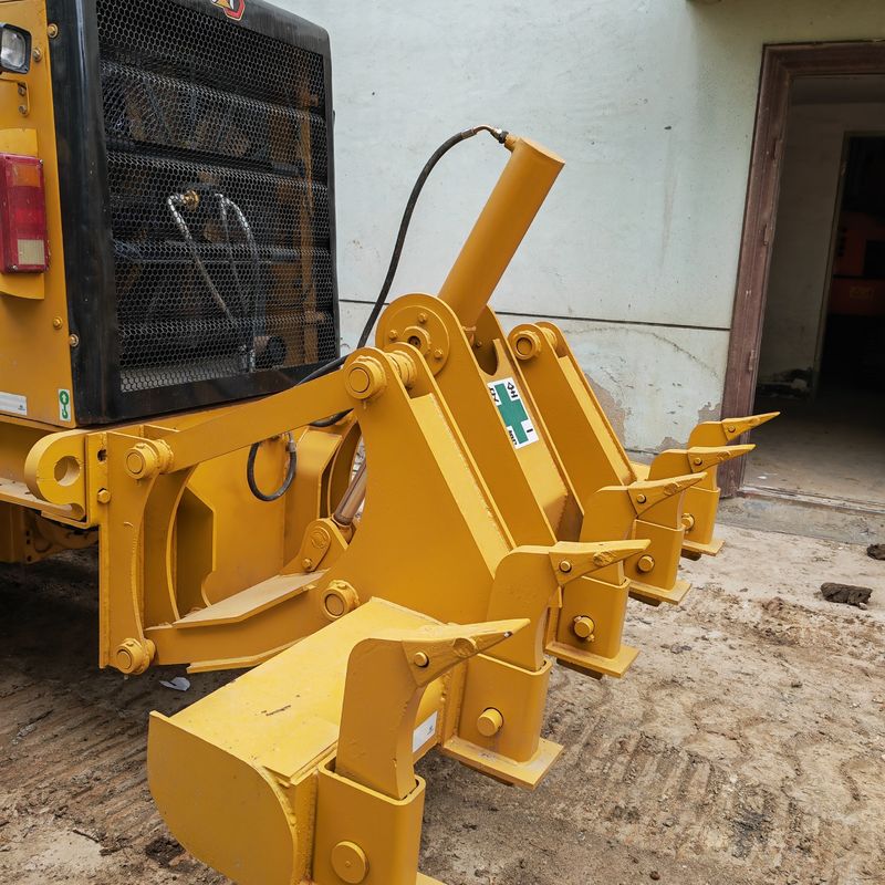 Escavatore usato levigatore Caterpillar CAT140K macchina stradale giapponese di seconda mano motore del trattore in buone condizioni