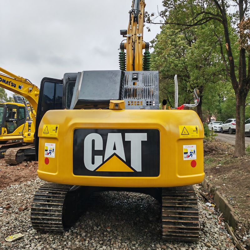 certificato EPA Giappone mini escavatore usato Caterpillar CAT312D 320D 330D escavatore di seconda mano