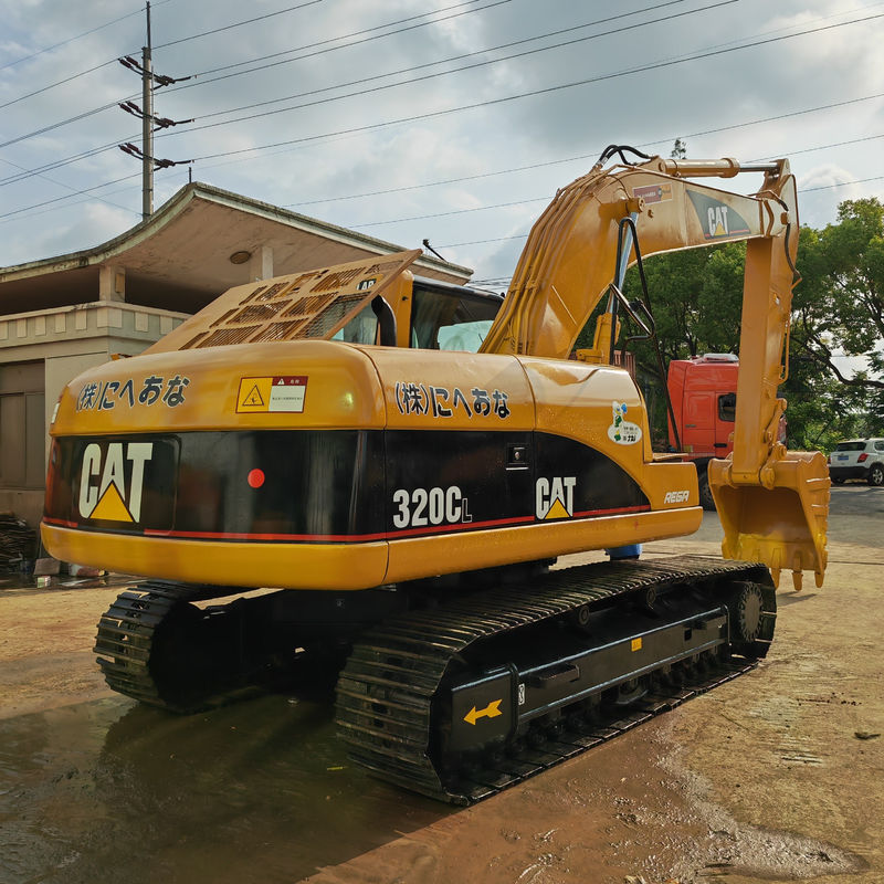 Vendita diretta in fabbrica di escavatori usati Caterpillar CAT320 320D / escavatori da 20T