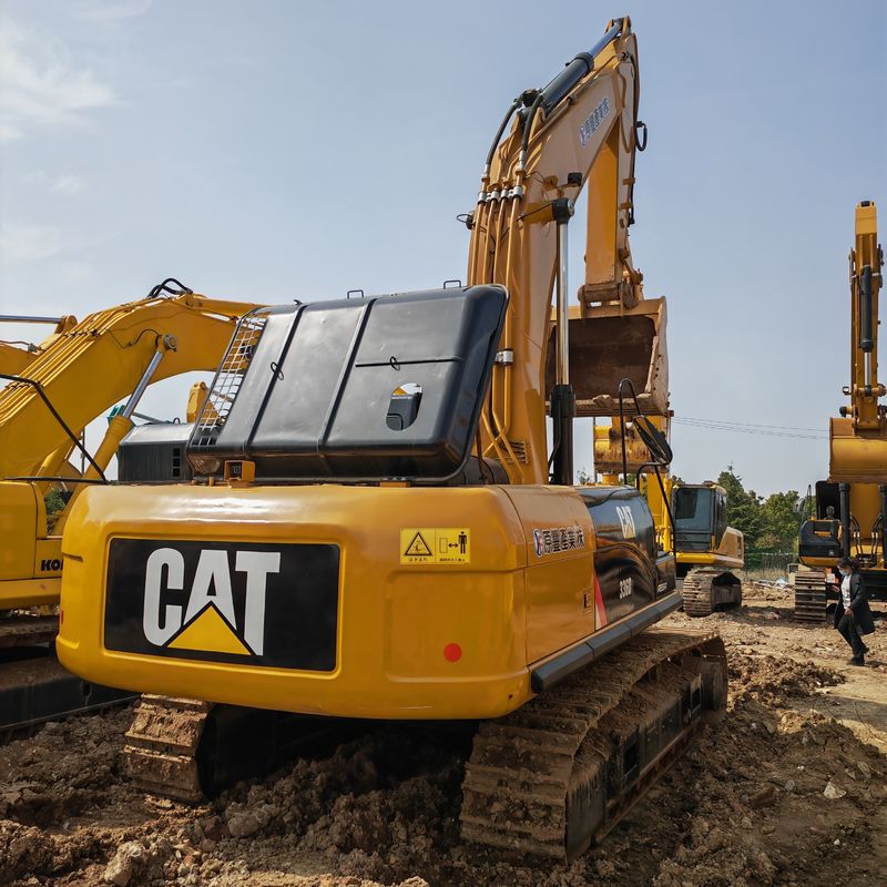 Escavatori usati Caterpillar CAT33D 320D / escavatori usati 30T economici altri macchinari edili