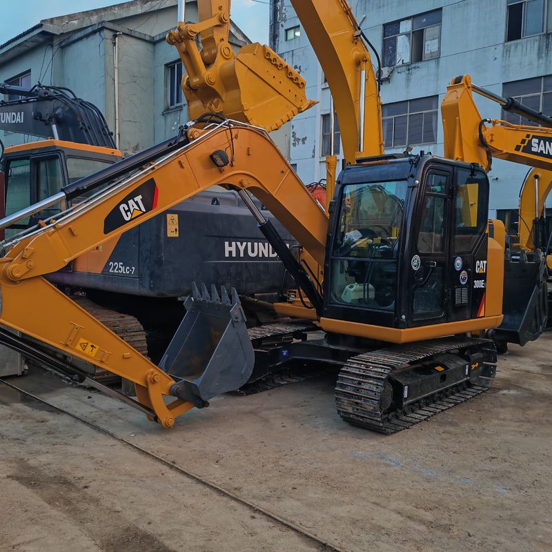 Cat utilizzato escavatore bruco CAT308E 306E 305.5E/ infrastrutture di macchinari da costruzione Dispone di certificato EPA