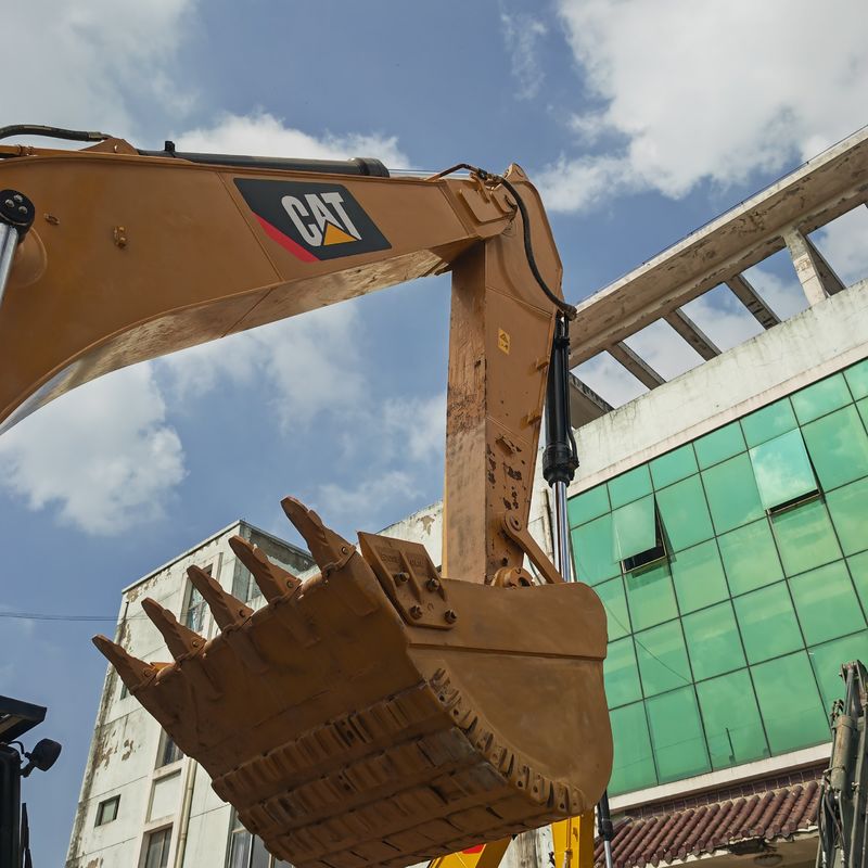 Escavatori usati CAT 320GC scavatori di seconda mano macchine usate altre macchine da costruzione macchine per il calcestruzzo