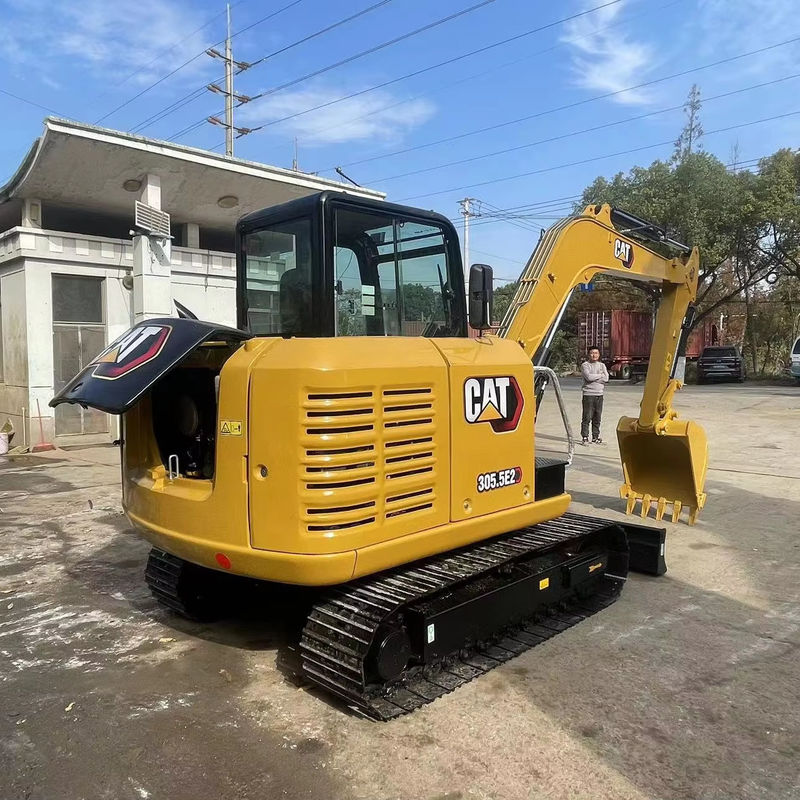 Escavatori usati CAT 305.5E prezzo basso escavatori usati 5T CAT 305.5 macchine per la costruzione CAT 305.5 5T escavatori usati
