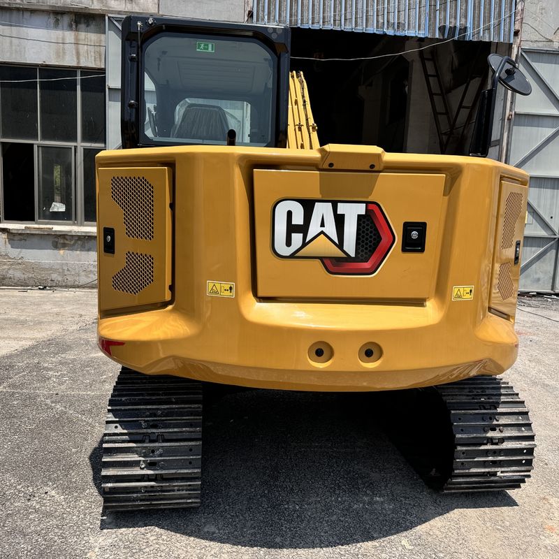 100% vernice originale di seconda mano Caterpillar 307.5 Mini Used Excavator mini macchine da costruzione cat307.5