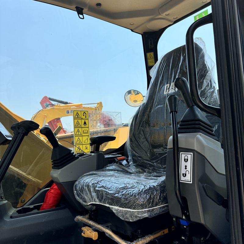 100% vernice originale di seconda mano Caterpillar 307.5 Mini Used Excavator mini macchine da costruzione cat307.5