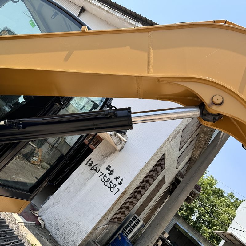 100% vernice originale di seconda mano Caterpillar 307.5 Mini Used Excavator mini macchine da costruzione cat307.5