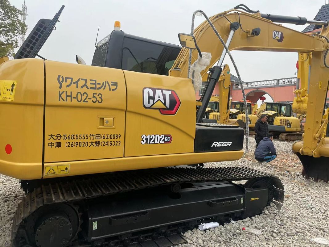Escavatore di seconda mano Caterpillar CAT 312D2 Crawler engineering escavatore di seconda mano cat 312d in vendita